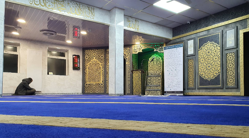 Mosque interior